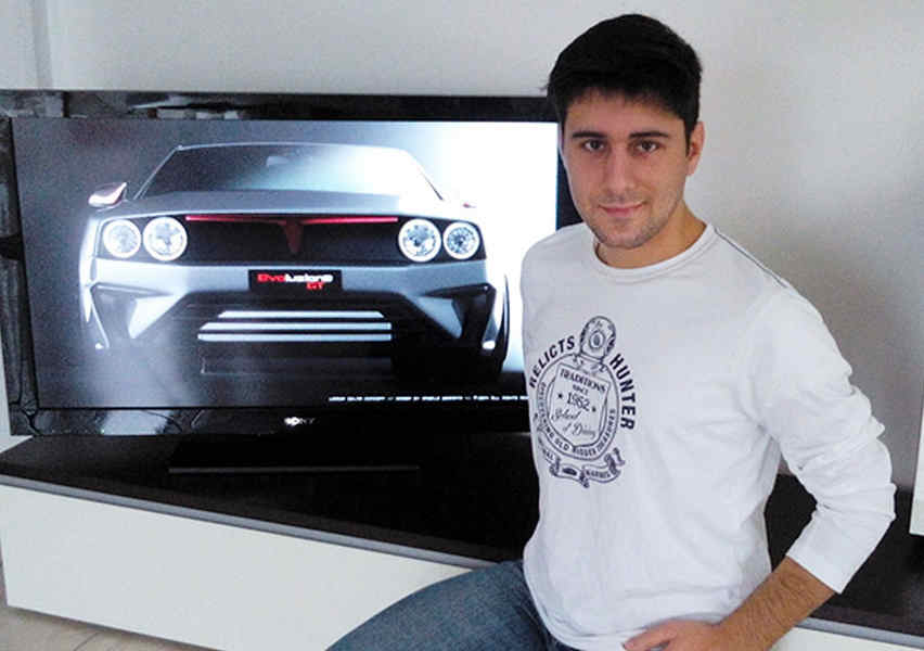Angelo Granata ideatore di Evoluzione GT