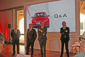 Lorenzo Megoli, Fabrizio Longo, Massimiliano Lo Bosco, Massimo Faraò