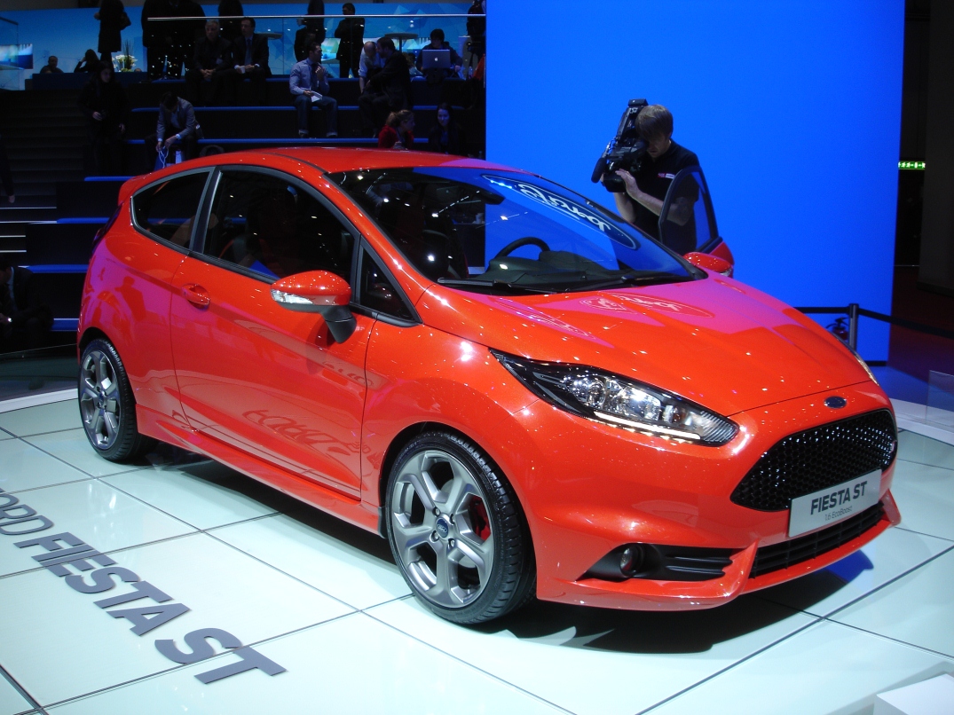 Ford Fiesta ST 1