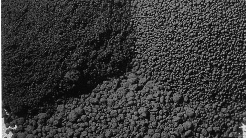 Il nero fumo, nero di carbonio può essere impiegato nella fabbricazione delle batterie al litio