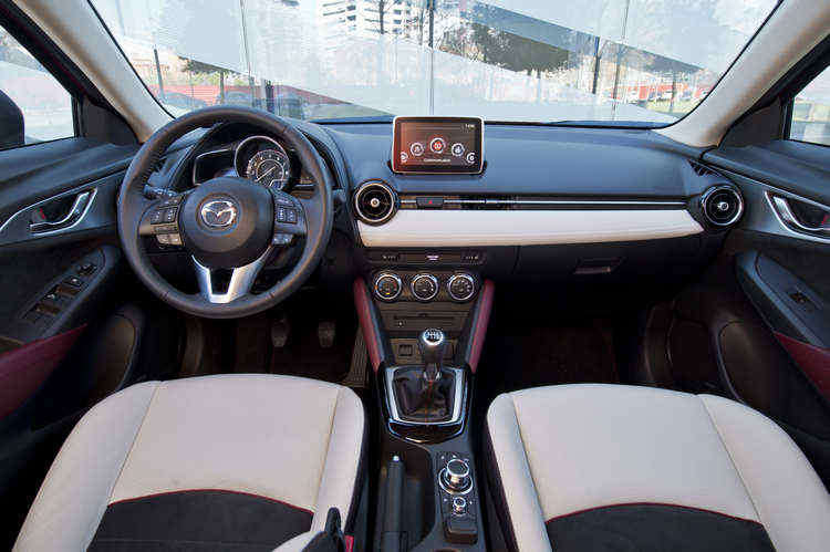 All-new Mazda_CX-3_SP_2015_Interior_12