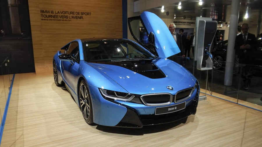 Fallimento auto elettriche BMW i8