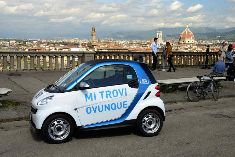 Blackout per car2go