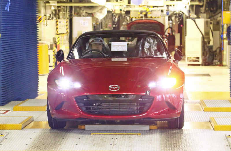 MX-5-produzione
