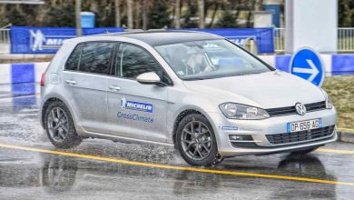 Michelin CrossClimate Golf test