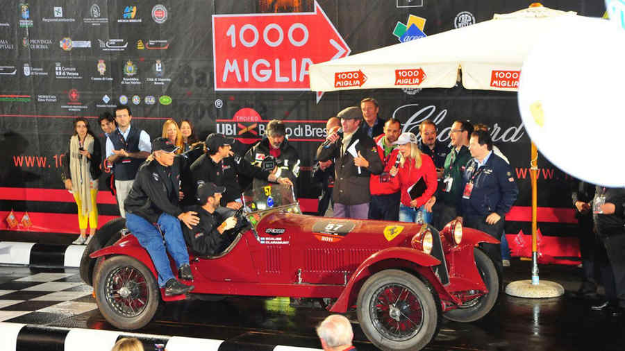 Mille Miglia 2015