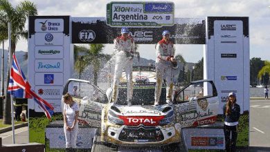 WRC RALLY ARGENTINA 2015