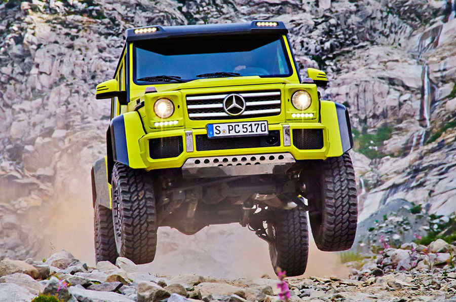 mercedes g500 4x4 ponti portale unimog