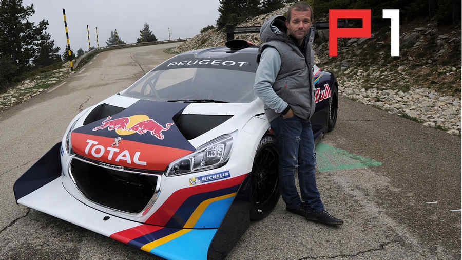 Sébastien Loeb World Record – ‘On-board’ POV | Pikes Peak 2013