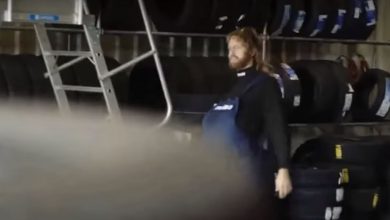 Vettel Gommista candid camera video