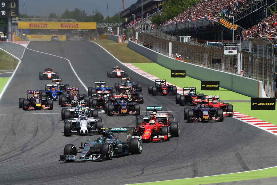 GP SPAGNA F1/2015