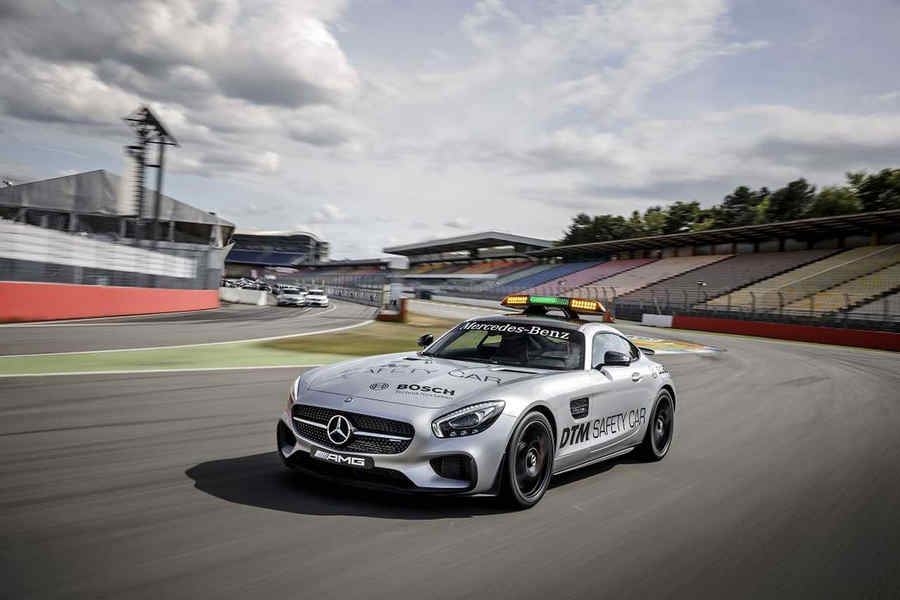 Mercedes-AMG GT S als offizielles Saftey Car der DTM 2015Merce