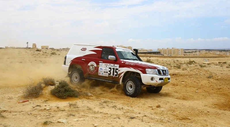 Nissan Patrol Al Thani Pharaons 2015