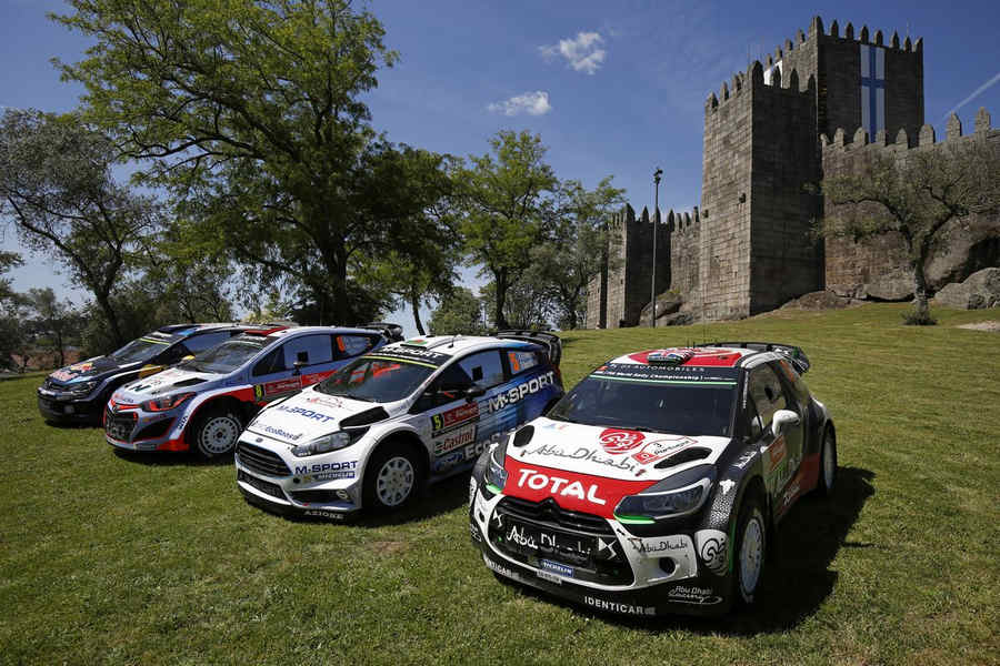 WRC RALLY PORTUGAL 2015