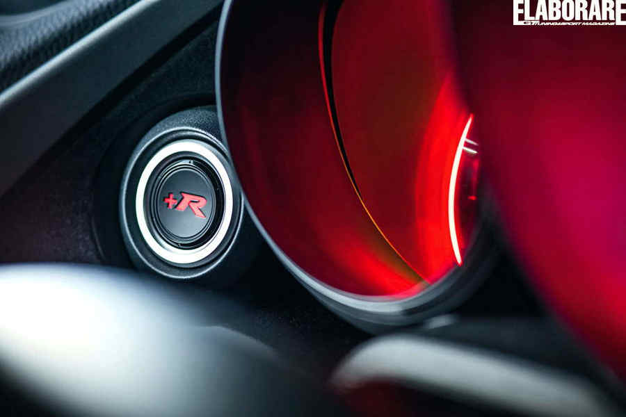 Pulsante + R Honda Civic Type-R