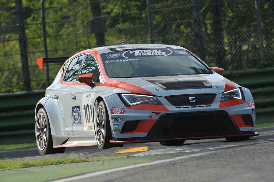 Valentina Albanese (Seat Motorsport Italia,Seat Leon Racer Imola