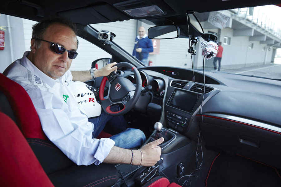 Giovanni Mancini, è stato campione italiano velocità turismo CIVT 