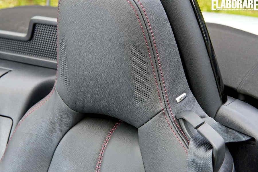 Mazda Mx-5 sound system Bose
