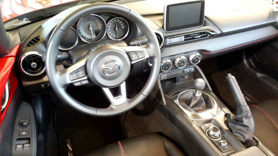 quadro strumenti Mazda MX-5