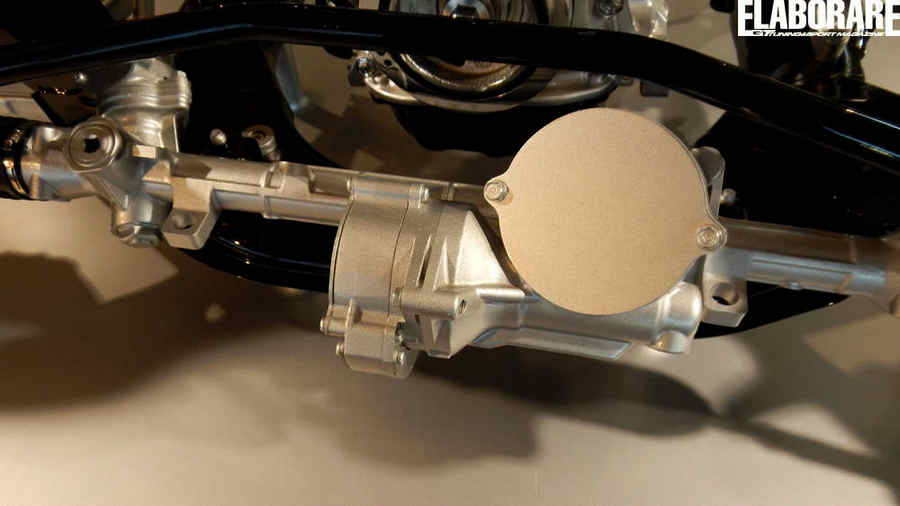 Servosterzo elettrico Mazda MX-5