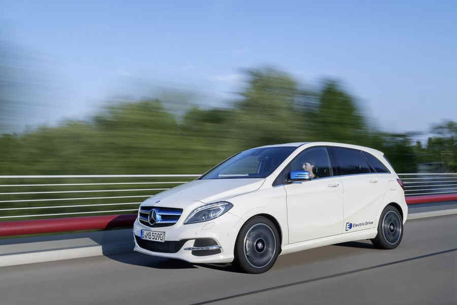 B-Klasse Electric Drive (W 242) 2014B-Class Electric Drive (W 2