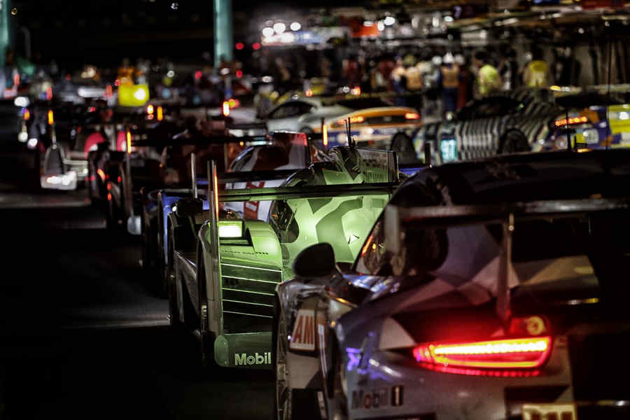 AUTO - QUALIFICATIONS 24 HEURES DU MANS 2015
