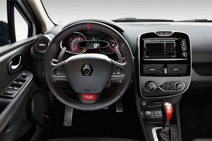 Renault Clio RS Trophy 220 Interni