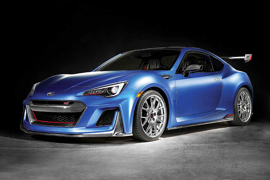 Subaru BRZ STI Performance Concept 002