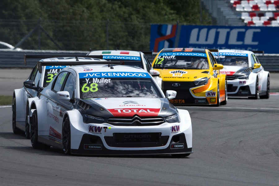 AUTOMOBILE: MOSCOW RACEWAY - RACE OF RUSSIA - WTCC-05/06/2015 A 07/06/2015