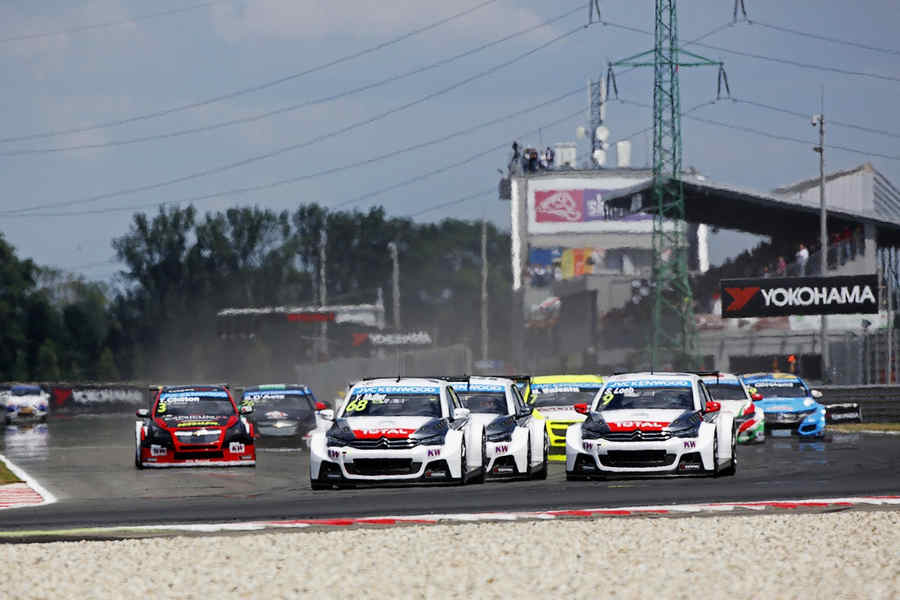 AUTOMOBILE: SLOVAKIA RING - SLOVAKIA - WTCC-19/06/2015 TO 21/06/2015
