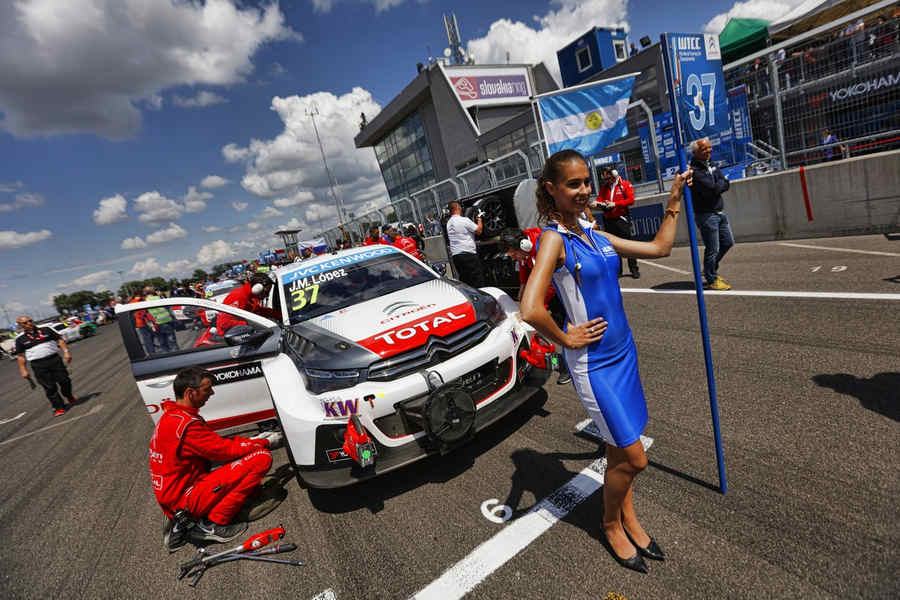 AUTOMOBILE: SLOVAKIA RING - SLOVAKIA - WTCC-19/06/2015 TO 21/06/2015