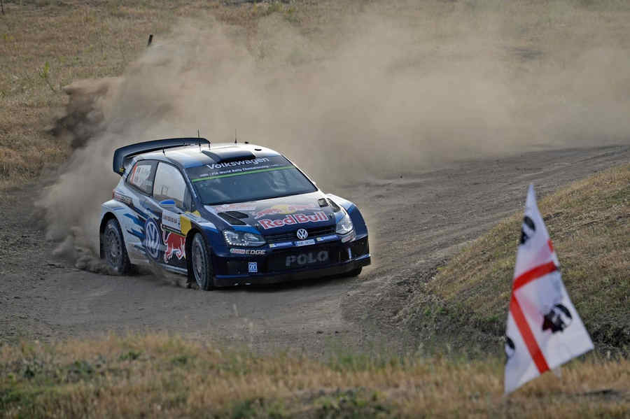 Rally Italia Sardegna 2015