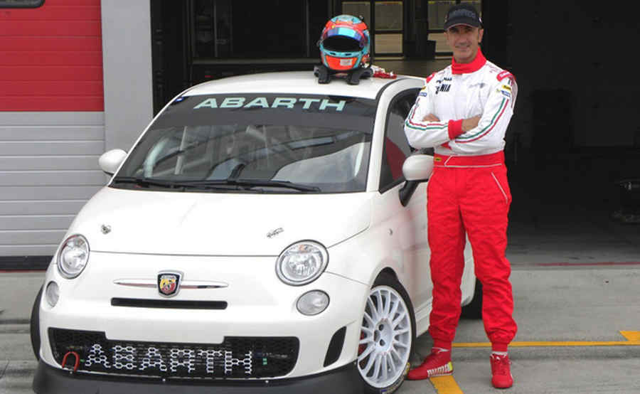 Abarth 695 Assetto Corse CITE Andrea Bartolini