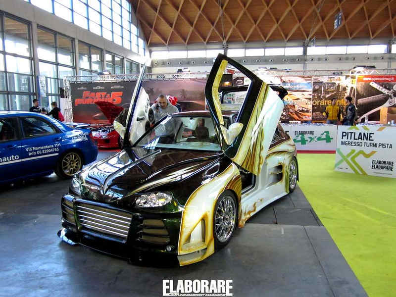 Auto Tuning elaborata estetica