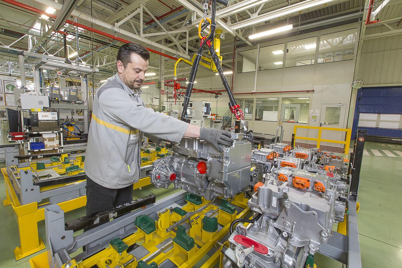motore elettrico Renault a Cleòn