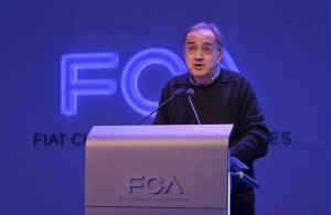 Sergio Marchionne AD FCA