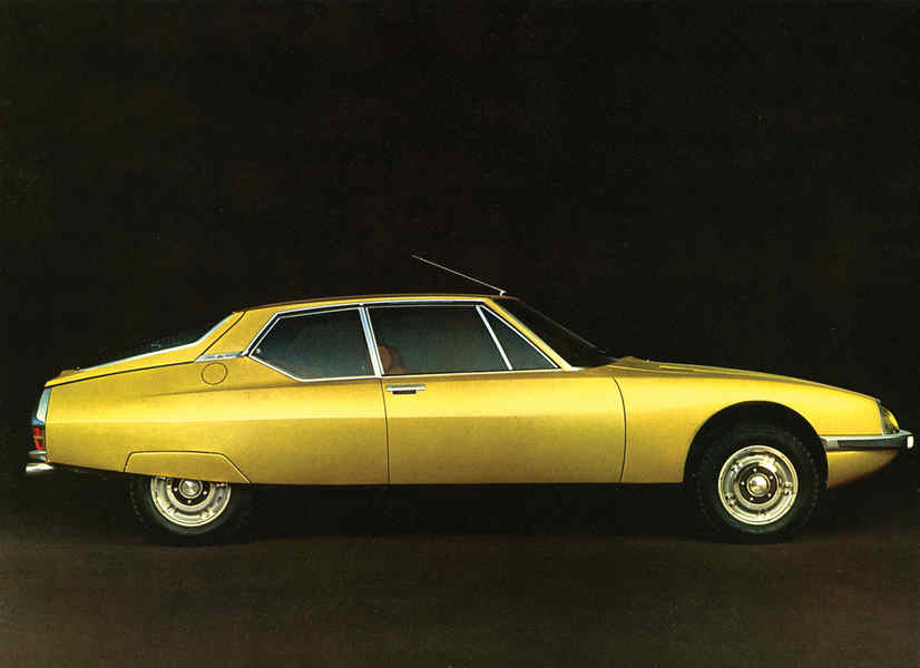 Citroën SM auto storica
