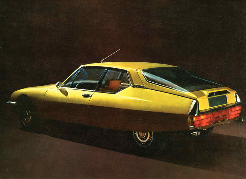 Citroën SM Citroen-SM-auto-storiche