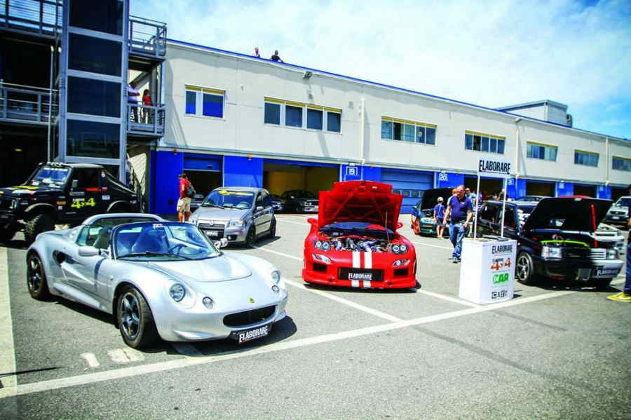 Eventi per appassionati di motori in pista, l'Elaborare Day a Vallelunga