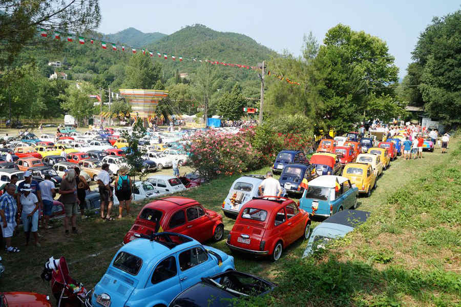 Fiat 500 raduno Garlenda 2015-01