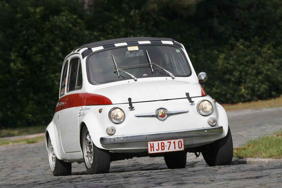 Fiat 500 Abarth SS