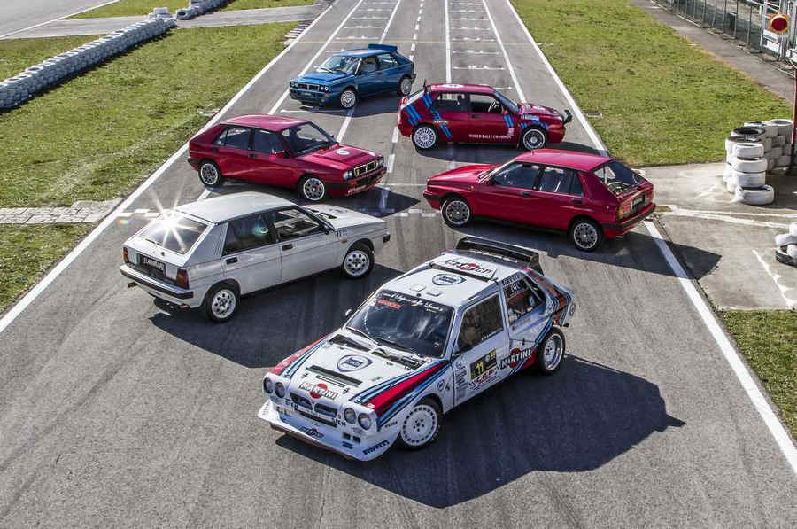 Lancia Delta Story