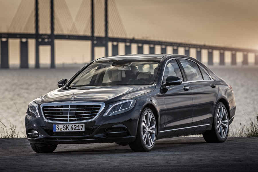 S500 PLUG-IN HYBRID, Kopenhagen 2014