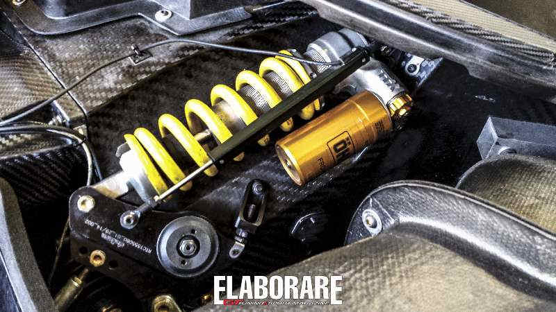 Renault R.S. 01 Sospensione Ohlins