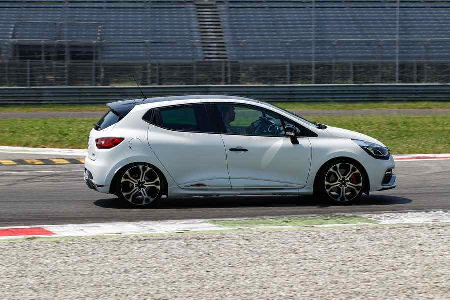 Renault Sport Clio RS 220 Trophy Laterale Monza