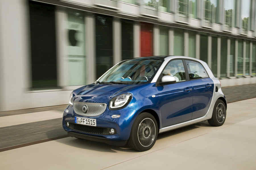 smart fortwo / forfour DCT Turbo, Cologne 2015