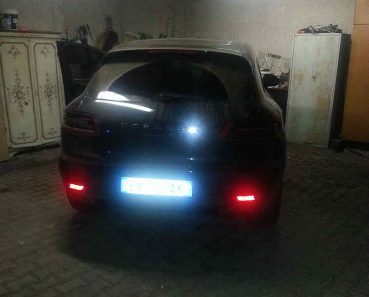 Porsche Rubata ritrovata Aprilia