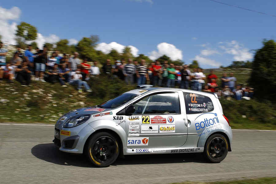 Federico Bottoni, Daiana Ramacciotti (Renault Twingo R2B #22, Valpolicella Motor Sport)
