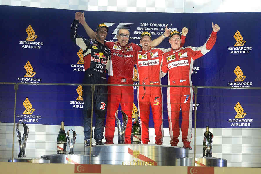 GP SINGAPORE F1 2015 - ©FOTO STUDIO COLOMBO