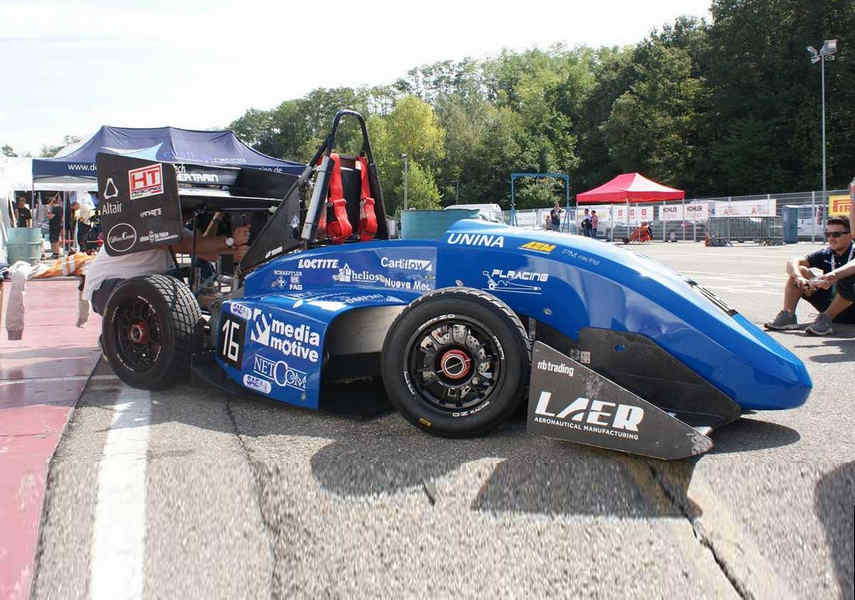 Formula Sae Varano Dei Melegari UNI NAPOLI
